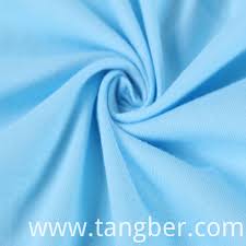 Jersey fabrics are single knit fabrics with a distinctive stretch. 100 Cotton Single Jersey Knit Fabric
