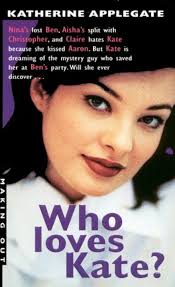 Amazon.com: Who Loves Kate? (Making Out #15): 9780380808717: Applegate,  Katherine: 圖書