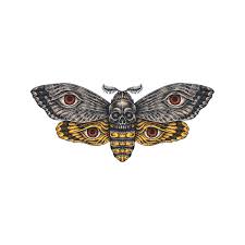 Check spelling or type a new query. Printed Vinyl Butterfly Skull Death Eyes Tattoo Style Stickers Factory