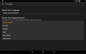 How to change the playback zara online shop is a spanish branded company that deals on clothes and accessories in arteixo. How To Change The Language On The Amazon Fire Tablet