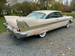 Image result for Buckskin Beige 1958 Plymouth