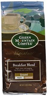 Green mountain breakfast blend ground coffee. Green Mountain Coffee Breakfast Blend Ground 12 Ounces Buy Online In Angola At Angola Desertcart Com Productid 4237874