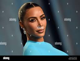 Kim kardashian in beverly hills hi-res stock photography and images