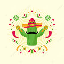 Celebración del cinco de mayo, clipart festivo. Cinco De Mayo Concept Of Cactus Element Background Sombrero Clipart Cactus Fiesta Png And Vector With Transparent Background For Free Download