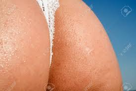 Big Buttocks - Close Up. Female With Sexy Ass Posing. Tanned Skin. Sexy  Curves Girl Butt Without Cellulite Stock Photo, Picture and Royalty Free  Image. Image 130413075.