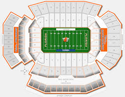 11 Stadium Seating Ben Hill Griffin Map 2 Free Maps World