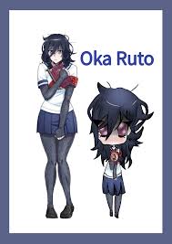 Which of the ten rivals do you think you are? Yandere Simulator Rival Introduction Oka Ruto Mustangs 0566 Illustrations Art Street