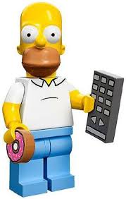 Use these images to quickly print coloring pages. Amazon Com Lego 71005 The Simpson Series Homer Simpson Character Minifigures Toys Games