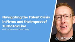 Navigating the Talent Crisis in Firms and the Impact of TurboTax Live