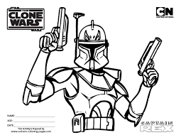 Kids love to color star wars coloring pages because star war is a famous franchisee among people of all obi wan is a legendary jedi master who mentors luke wkywalker in clone wars. Star Wars Clone Wars Coloring Pages Best Coloring Pages For Kids