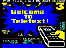 Image result for teletext