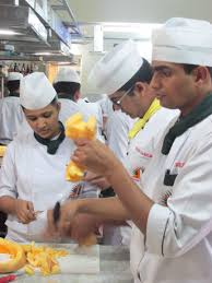 Post Graduate Diploma In Culinary Arts Practices 3d Forms At Cai Culinary Arts Fruit Carving Culinary