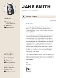 When writing a cover letter, be sure to reference the requirements listed in the job description.in your letter, reference your most relevant or exceptional qualifications to help employers see why you're a great fit for the role. 20 Creative Cover Letter Templates To Impress Employers Venngage