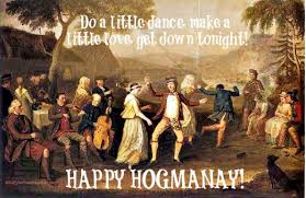 Baby, baby, i'll meet you same place, same time where we can get together and ease up our mind Do A Little Dance Make A Little Love Get Down Tonight Happy Hogmanay