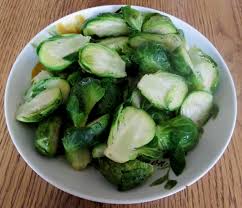 Remove the steamer basket from the saucepan and cover the steamer basket with the lid or cover with foil to keep warm. How To Cook Brussels Sprouts In The Microwave Melanie Cooks
