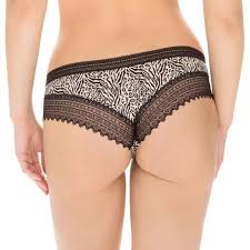 Fiche shopping élastique en dentelle. Dim Shorty Femme Coton Dentelle Sexy Fashion Animal Noir Cdiscount Pret A Porter