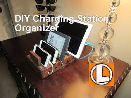 Maybe you would like to learn more about one of these? Diy 7 00 Charging Station Organizer For Your Smart Phones Iphones Ipads And Tablets Youtube