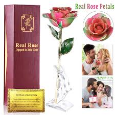 However, you want to find the right gloves for your favorite gardener. 24k Gold Dipped Rose Real Rose Anniversary Gifts For Mom Wife Wedding Birthday Floral Decor Home Garden Worldenergy Ae