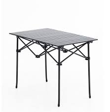 Kings Portable Alloy Camping Table Sturdy Lightweight 30sec Setup Aluminum Table Table