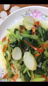 Stir Fried Chye Sim And Fish Cake Caprese Salad Cooking Learn To Cook