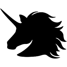 Download Unicorn Head Silhouette Free Svg Turtle Silhouette Silhouette Head Unicorn Eyes SVG Cut Files