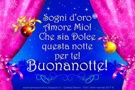 Cdb Cartoline Per Tutti I Gusti Cartolina Sogni D Oro Amore Mio Che Sia Dolce Que Auguri Di Buon Compleanno Cartoline Buon Natale