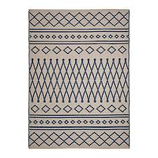 One way to add texture or color to any outdoor living space is with an outdoor rug. Navy And Tan Aztec Outdoor Area Rug 5x7 Kirklands