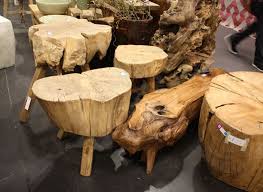 Take this coffee table, for example: Tree Stump Coffee Table Thebestwoodfurniture Com