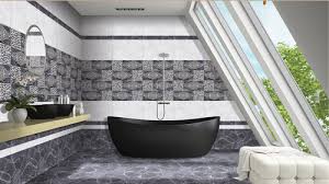 Bathroom tiles have come a long way from the plain ones that likely lined the bathroom of your childhood. Marvel Gloss Designs Bathroom Tiles Thickness 5 10 Mm Rs 125 Box Id 21221355191