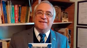 Guillermo Brown en la 14ª Feria del Libro de Santiago del Estero