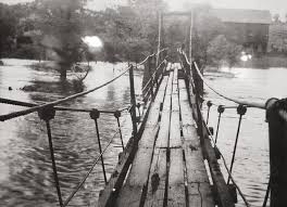 This is an early 70's photo. Notice the close proximity of the cattle with  the stream, also some in the stream. That is no longer condoned because of  today's environmental standards. Comments