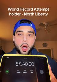 World Record Attempt in North Liberty