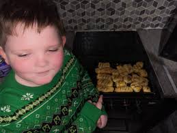 Blakeney village hall today. Crafters Fair. Homemade cakes, scones, sausage  rolls!