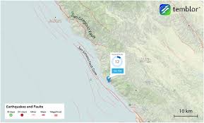 San Gregorio Fault Map Big Sur San Gregorio California Coast