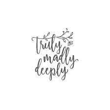 And i am not ashamed to tell it to the world. Truly Madly Deeply Is Looking For A Beautiful Brush Style Logo Logo Design Contest 99designs