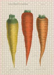 Most relevant trending newest best selling. Three Carrots 1 000 Piece Jigsaw Puzzle By John Derian 9781648290794 Booktopia