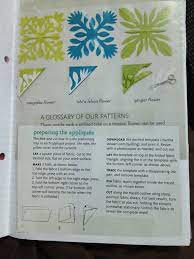 Hawaiian Quilt Flower Patters From Martha Stewart Hawaiian Quilt Patterns Hawaiian Quilts Martha Stewart Quilts