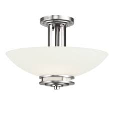 If you have any questions about the bathroom flush mount light fixtures featured here, please call our lighting experts at 877.445.4486. Hendrik 3 Light Semi Flush Mounted Bathroom Led Ceiling Fitting Ip44 Polished Chrome Moonlight Design