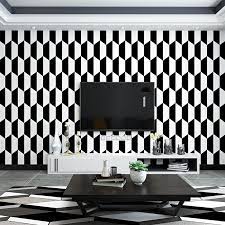 Make mealtimes more inviting with comfortable and attractive dining room and kitchen chairs. Black And White Wallpaper Modern Simple Nordic Style Geometry Living Room Bedroom Dining Room Tv Background Wall Wallpaper Wallpapers Aliexpress