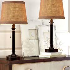 Oneach Maria Rustic Table Lamp Set Of 2 Bedside Desk Lamp Reading Table Lamp Sets For Bedroom Living Room Stud In 2020 Rustic Table Lamps Table Lamp Bedside Desk Lamps