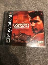 Largo Winch Commando Sar Sony Playstation 1 2002 Complete 8888310280 Ebay In 2020 Playstation Playstation Games Sony Playstation