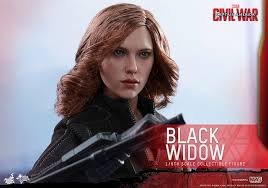 Hot Toys Mms365 美國隊長3 英雄內戰 黑寡婦 Black Widow 1 6 比例人偶作品 Black Widow Marvel Captain America Civil Hot Toys