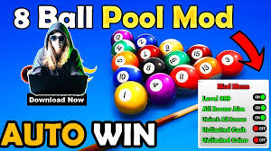 The good newes is no. 8 Ball Pool Mod Menu Auto Win 8bp Aim Tool Free 5 2 3 Youtube