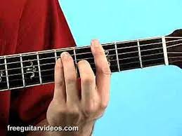 beginner guitar lesson barre chords