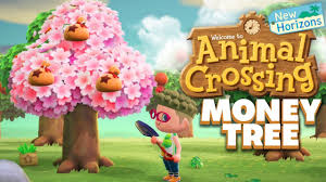 It will only bloom once. How To Get A Money Tree In Animal Crossing New Horizons Youtube