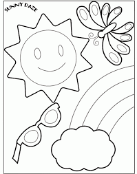 See more ideas about beach fun, summer preschool, summer coloring pages. Summertime Coloring Pages Free Printables Coloring Home