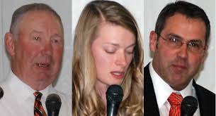 Three honored at Clintonville banquet