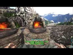 How To Light A Refining Forge Ark Youtube