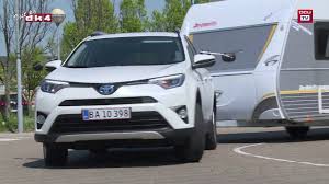 En hybridbil fra toyota hybrid er bygget til at være fremtidssikret. Dcu Tv Dcu Tester Toyota Rav 4 Hybrid 2016 Model Youtube