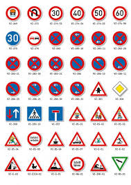Verkehrszeichen zum ausdrucken mit bedeutung. Verkehrsschilder V Verkehrsschilder Kombinationsschilder Beschilderung Kennzeichnungen Leitsysteme Pdf Kostenfreier Download